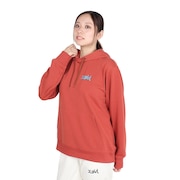 (レディース)HOODIE スウェットシャツ 158246012002-BROWN
