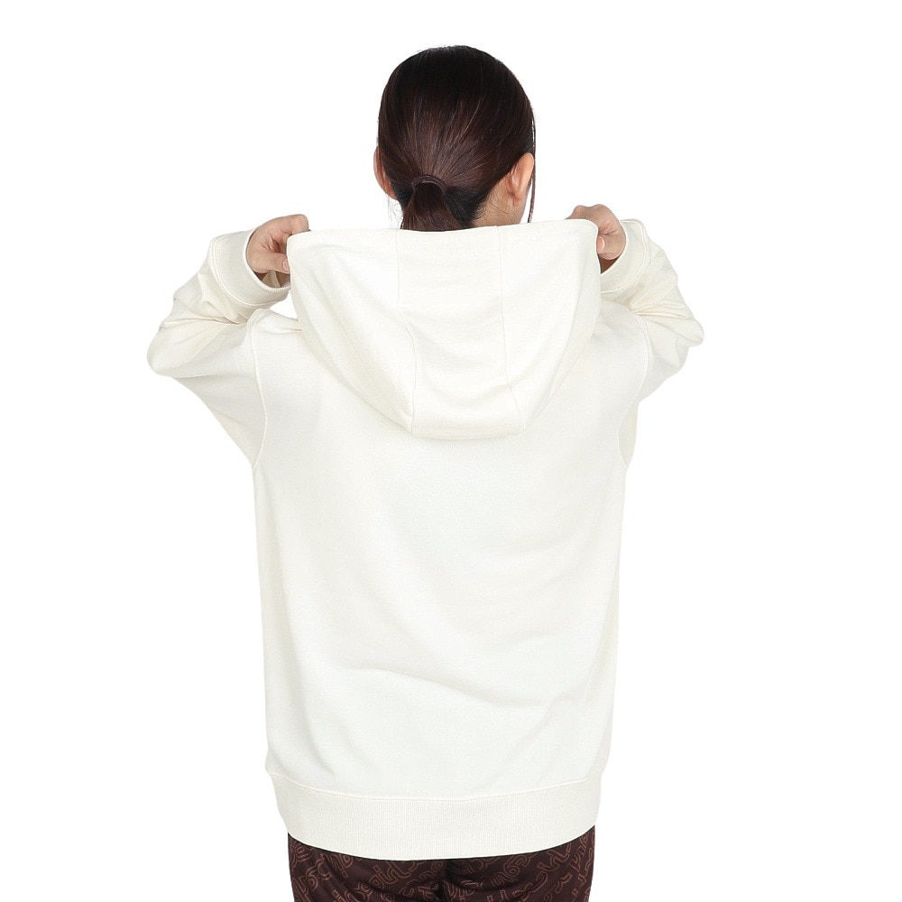 エックスガール（X-gir）（レディース）HOODIE スウェットシャツ 158246012002-WHITE