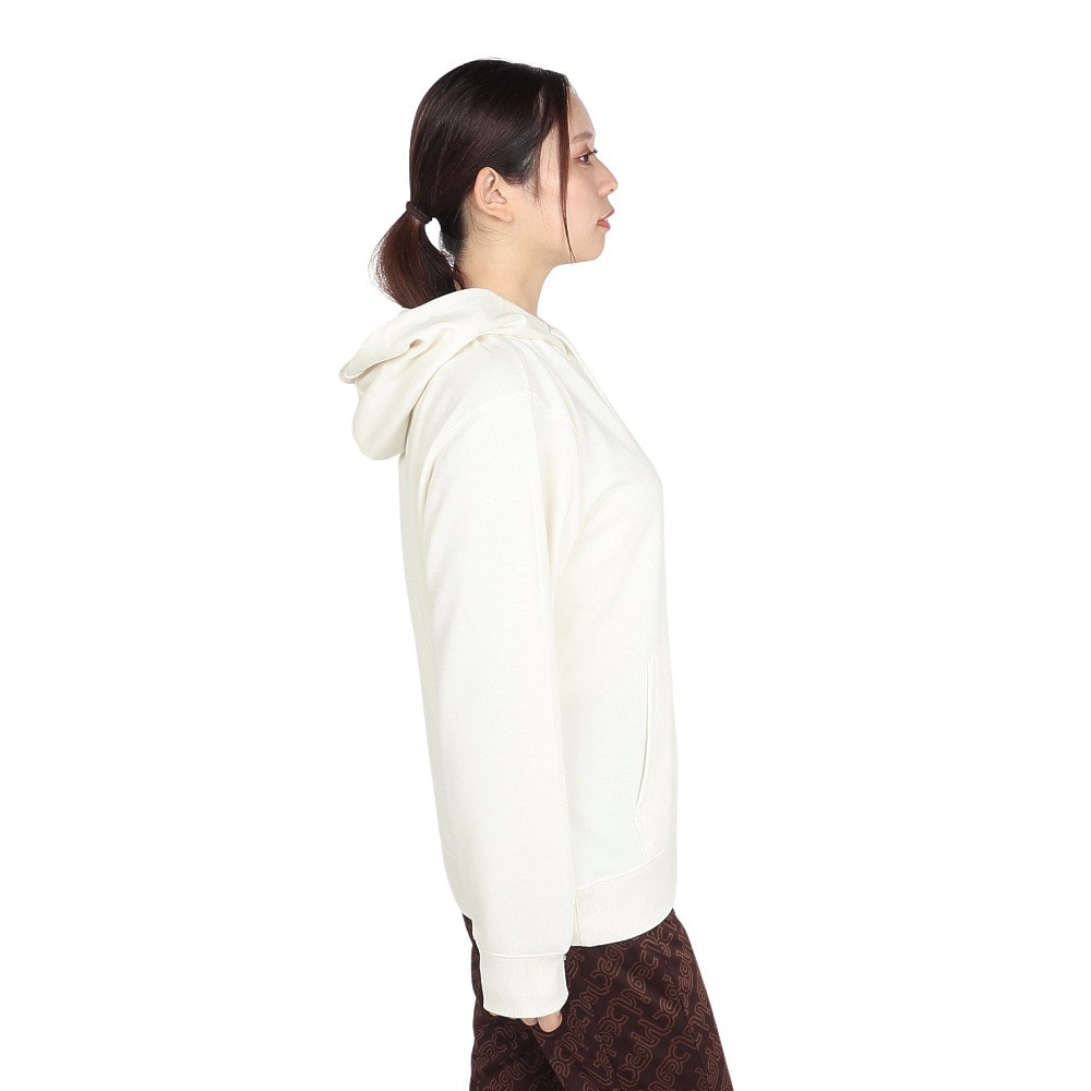 エックスガール（X-gir）（レディース）HOODIE スウェットシャツ 158246012002-WHITE
