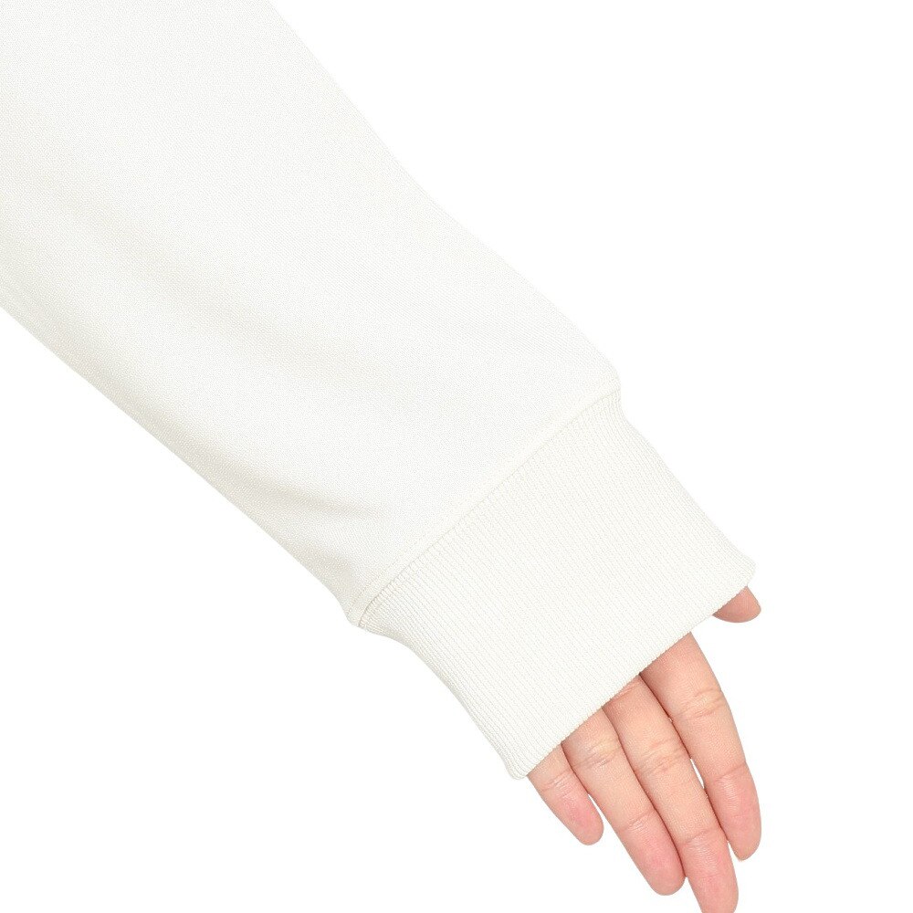 エックスガール（X-gir）（レディース）HOODIE スウェットシャツ 158246012002-WHITE