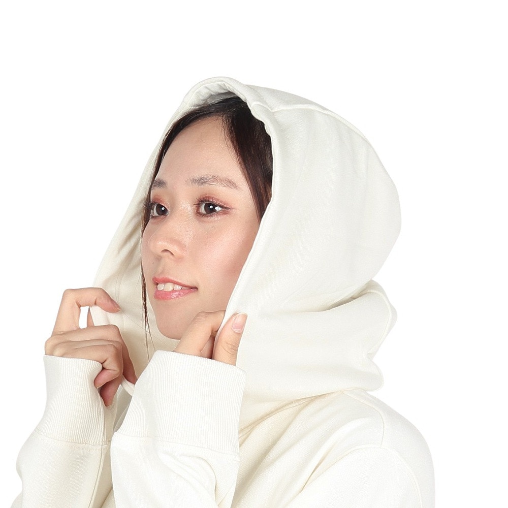 エックスガール（X-gir）（レディース）HOODIE スウェットシャツ 158246012002-WHITE