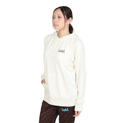 (レディース)HOODIE スウェットシャツ 158246012002-WHITE