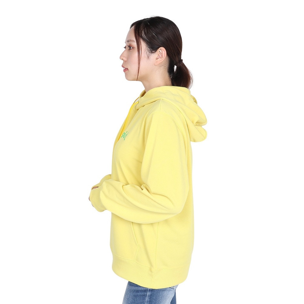エックスガール（X-gir）（レディース）HOODIE スウェットシャツ 158246012002-YELLOW