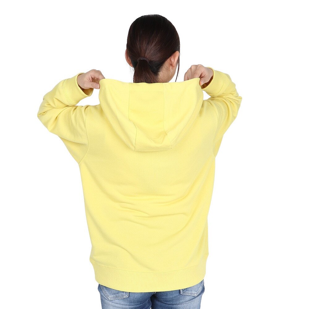 エックスガール（X-gir）（レディース）HOODIE スウェットシャツ 158246012002-YELLOW