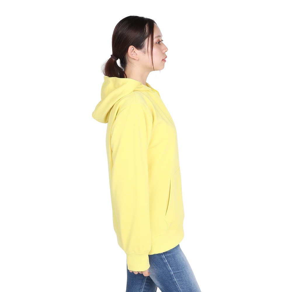 エックスガール（X-gir）（レディース）HOODIE スウェットシャツ 158246012002-YELLOW