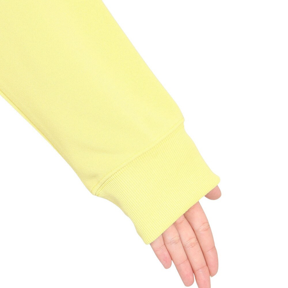 エックスガール（X-gir）（レディース）HOODIE スウェットシャツ 158246012002-YELLOW