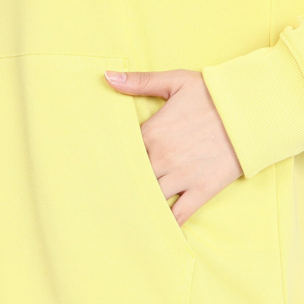エックスガール（X-gir）（レディース）HOODIE スウェットシャツ 158246012002-YELLOW