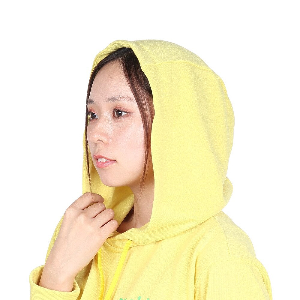 エックスガール（X-gir）（レディース）HOODIE スウェットシャツ 158246012002-YELLOW