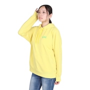 (レディース)HOODIE スウェットシャツ 158246012002-YELLOW