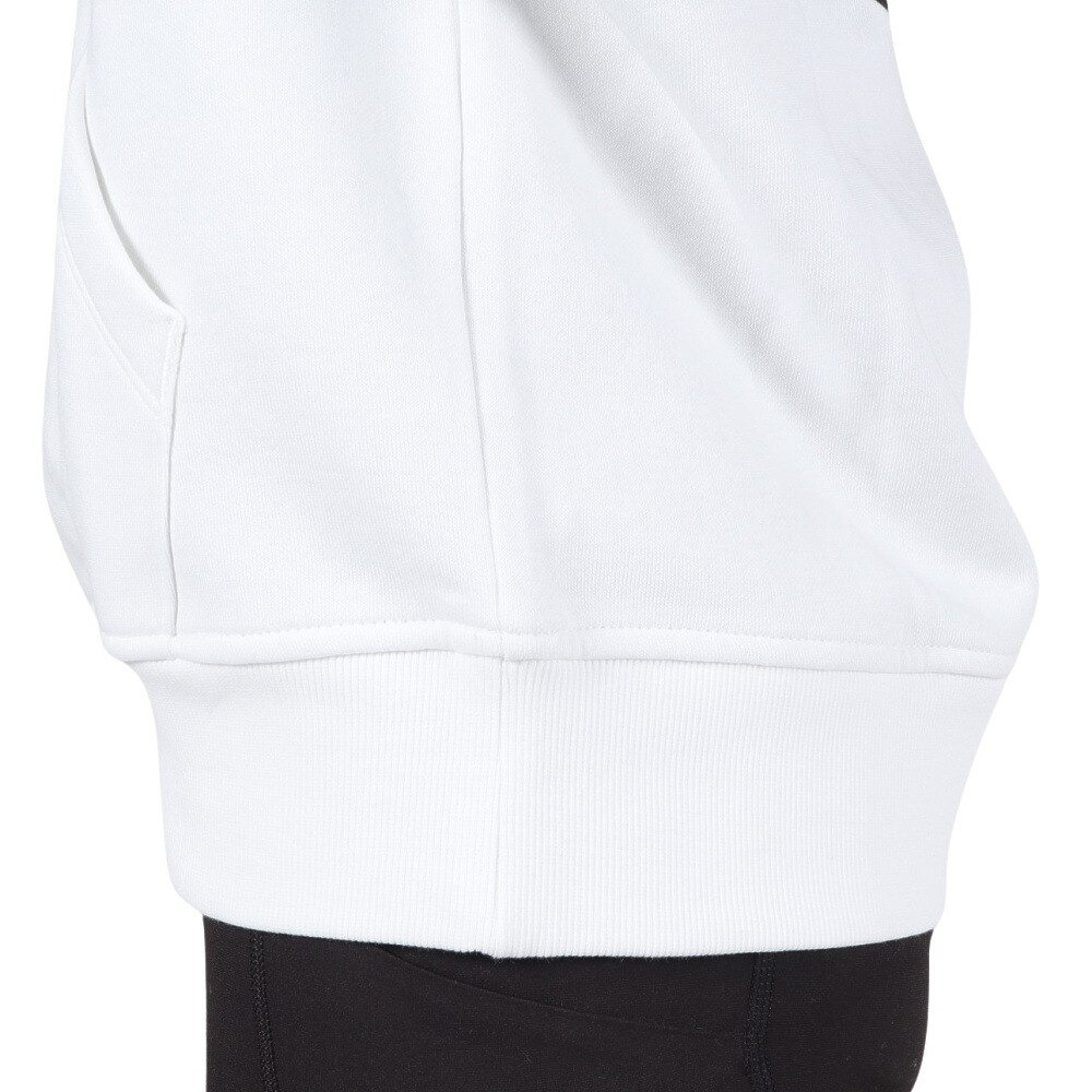 プーマ（PUMA）（レディース）パーカー レディース PUMA POWER カラーブロック  裏起毛 678408 01 BLK