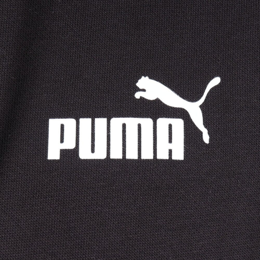 プーマ（PUMA）（レディース）パーカー レディース PUMA POWER カラーブロック  裏起毛 678408 01 BLK