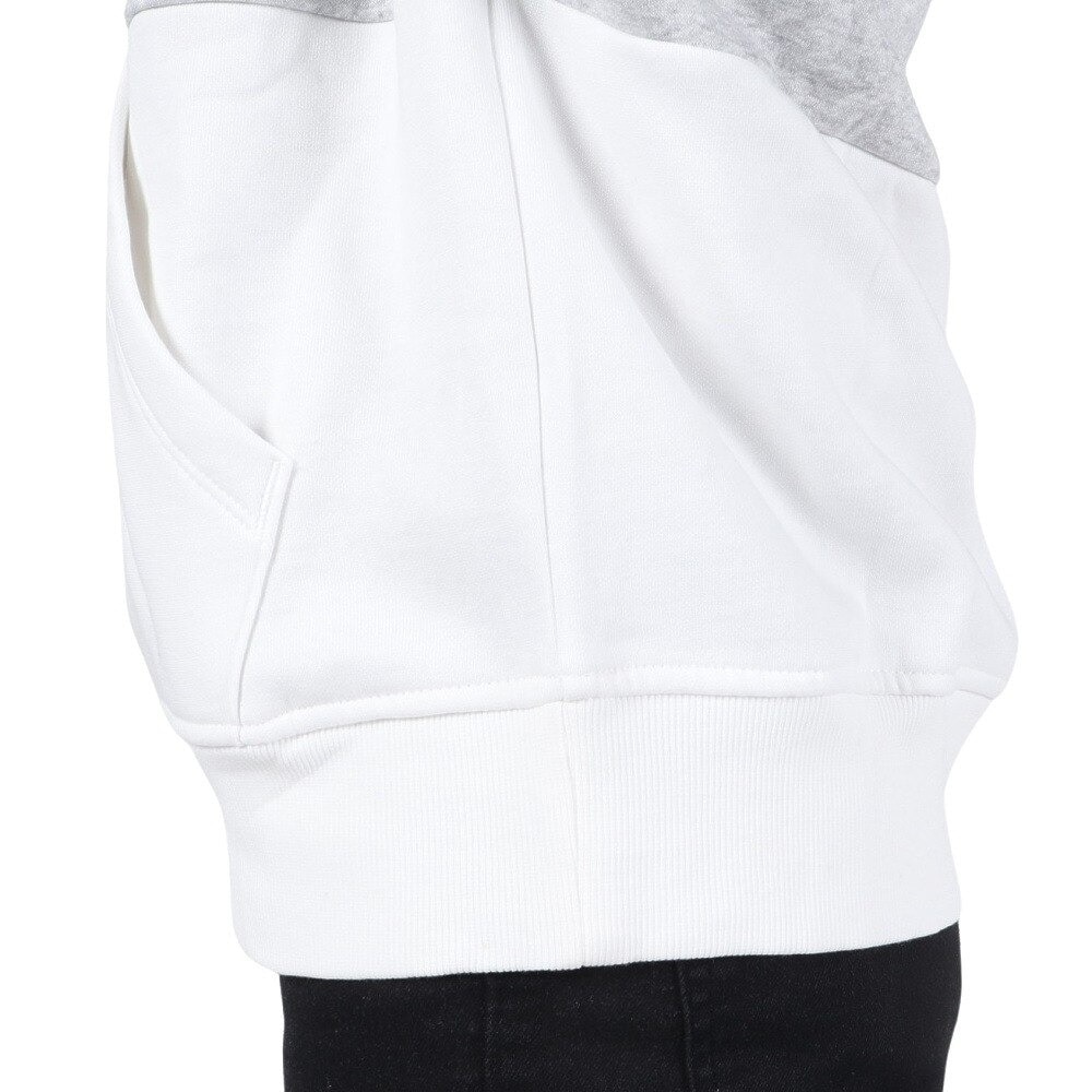プーマ（PUMA）（レディース）PUMA POWER カラーブロック フーディー 678408 04 LGRY