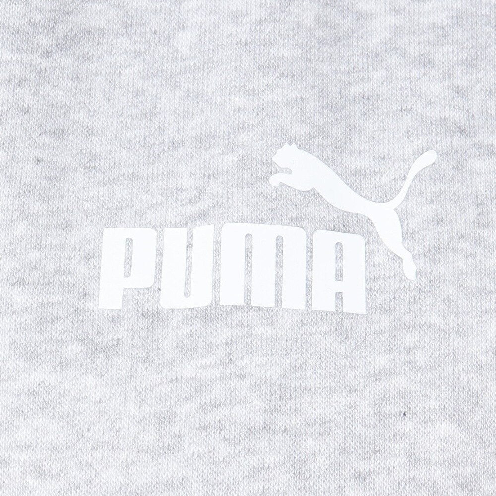 プーマ（PUMA）（レディース）PUMA POWER カラーブロック フーディー 678408 04 LGRY