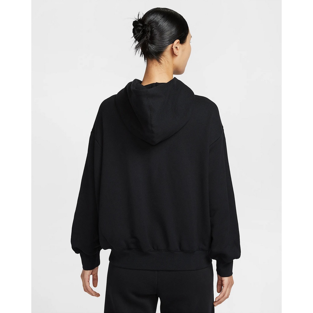 ナイキ（NIKE）（レディース）オーバーオーバーサイズド フレンチテリー プルオーバー パーカー HQ5888-010