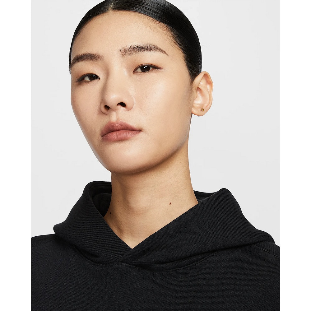 ナイキ（NIKE）（レディース）オーバーオーバーサイズド フレンチテリー プルオーバー パーカー HQ5888-010