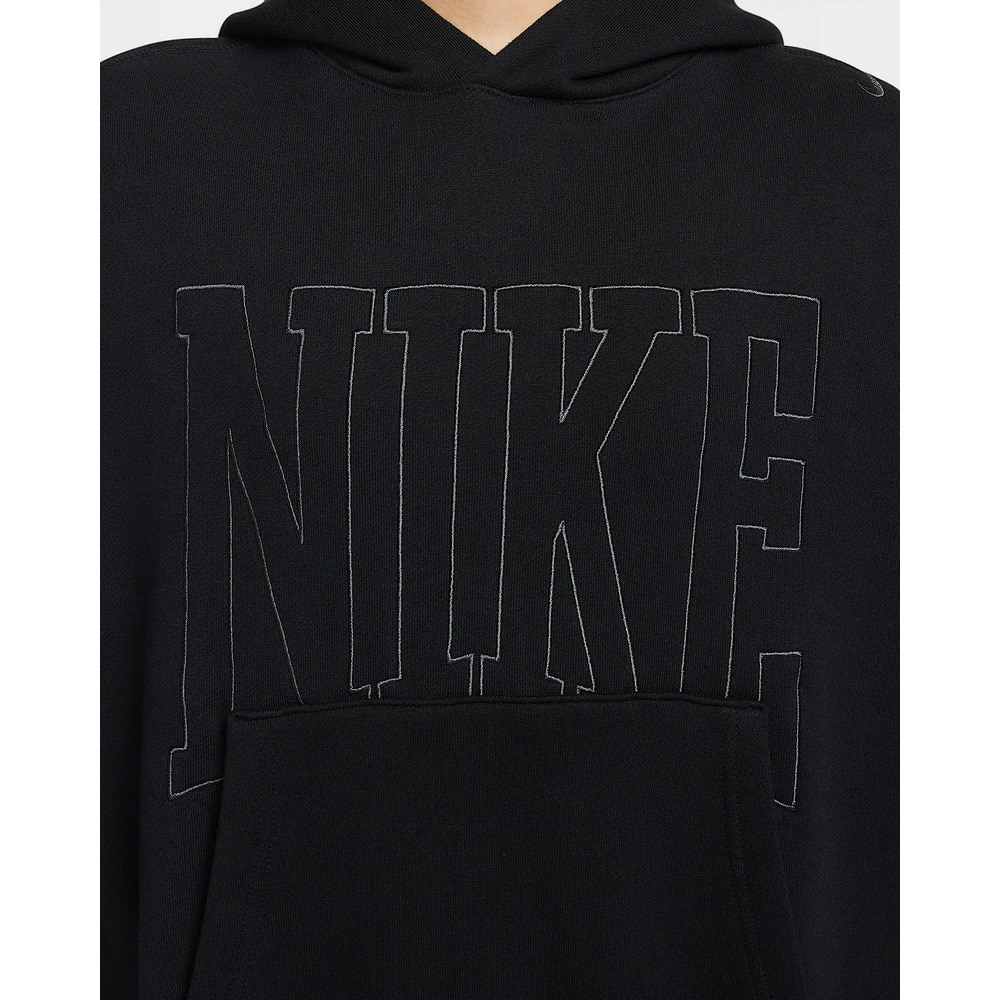 ナイキ（NIKE）（レディース）オーバーオーバーサイズド フレンチテリー プルオーバー パーカー HQ5888-010