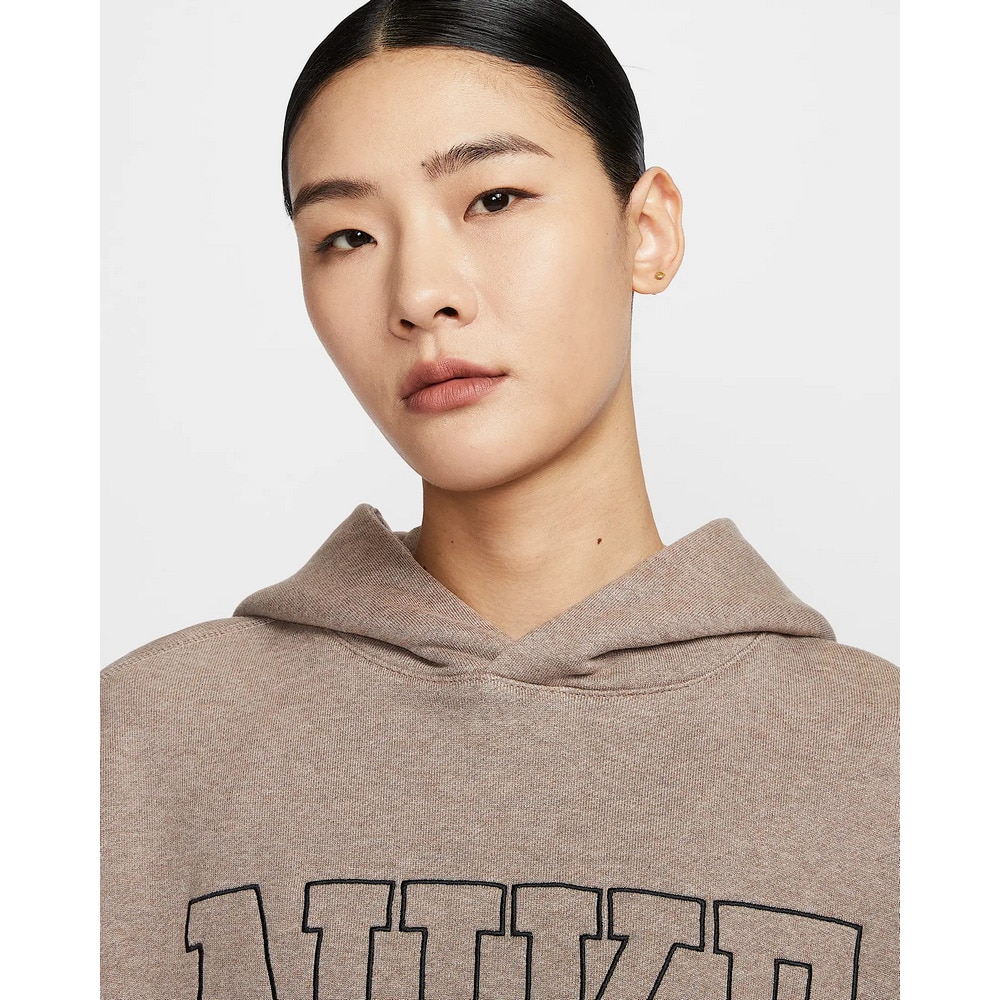ナイキ（NIKE）（レディース）オーバーオーバーサイズド フレンチテリー プルオーバー パーカー HQ5888-233