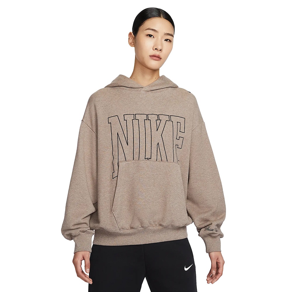 ナイキ（NIKE）（レディース）オーバーオーバーサイズド フレンチテリー プルオーバー パーカー HQ5888-233