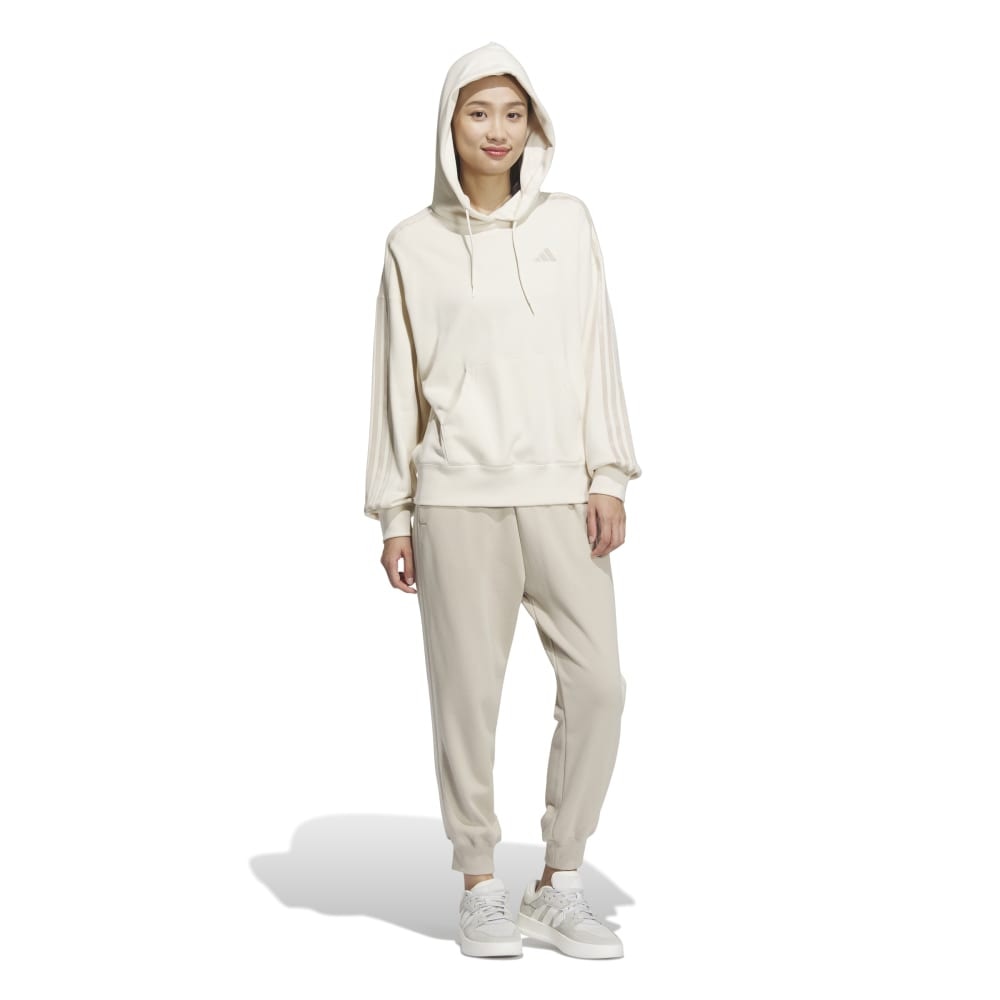 アディダス（adidas）（レディース）エッセンシャルズ プラス スリーストライプス フレンチテリー パーカー JUP40-JW4484