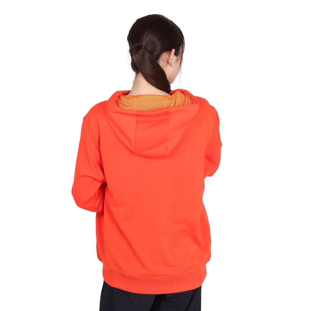 エックスガール（X-gir）（レディース）フーディ スウェットシャツ 155251012001-ORANGE