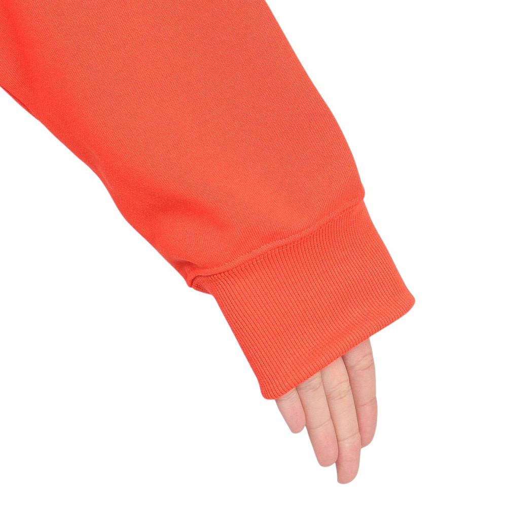 エックスガール（X-gir）（レディース）フーディ スウェットシャツ 155251012001-ORANGE