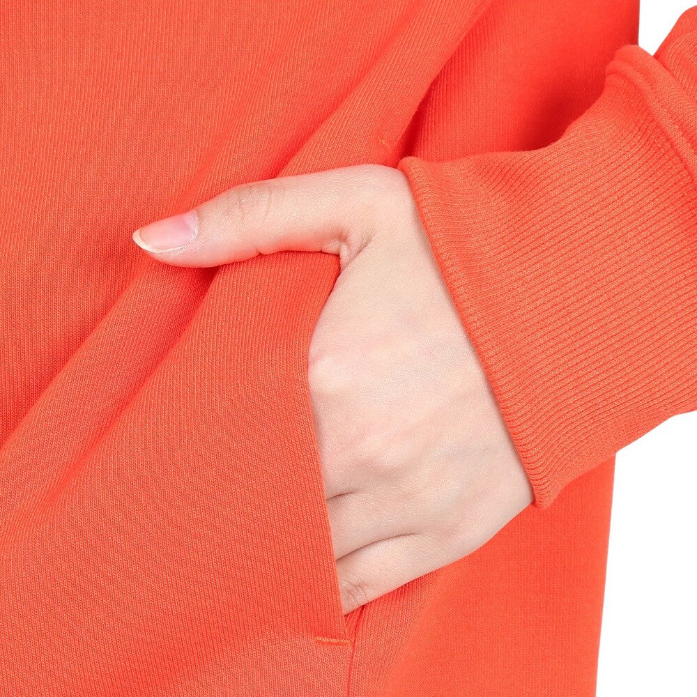 エックスガール（X-gir）（レディース）フーディ スウェットシャツ 155251012001-ORANGE