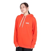 (レディース)フーディ スウェットシャツ 155251012001-ORANGE