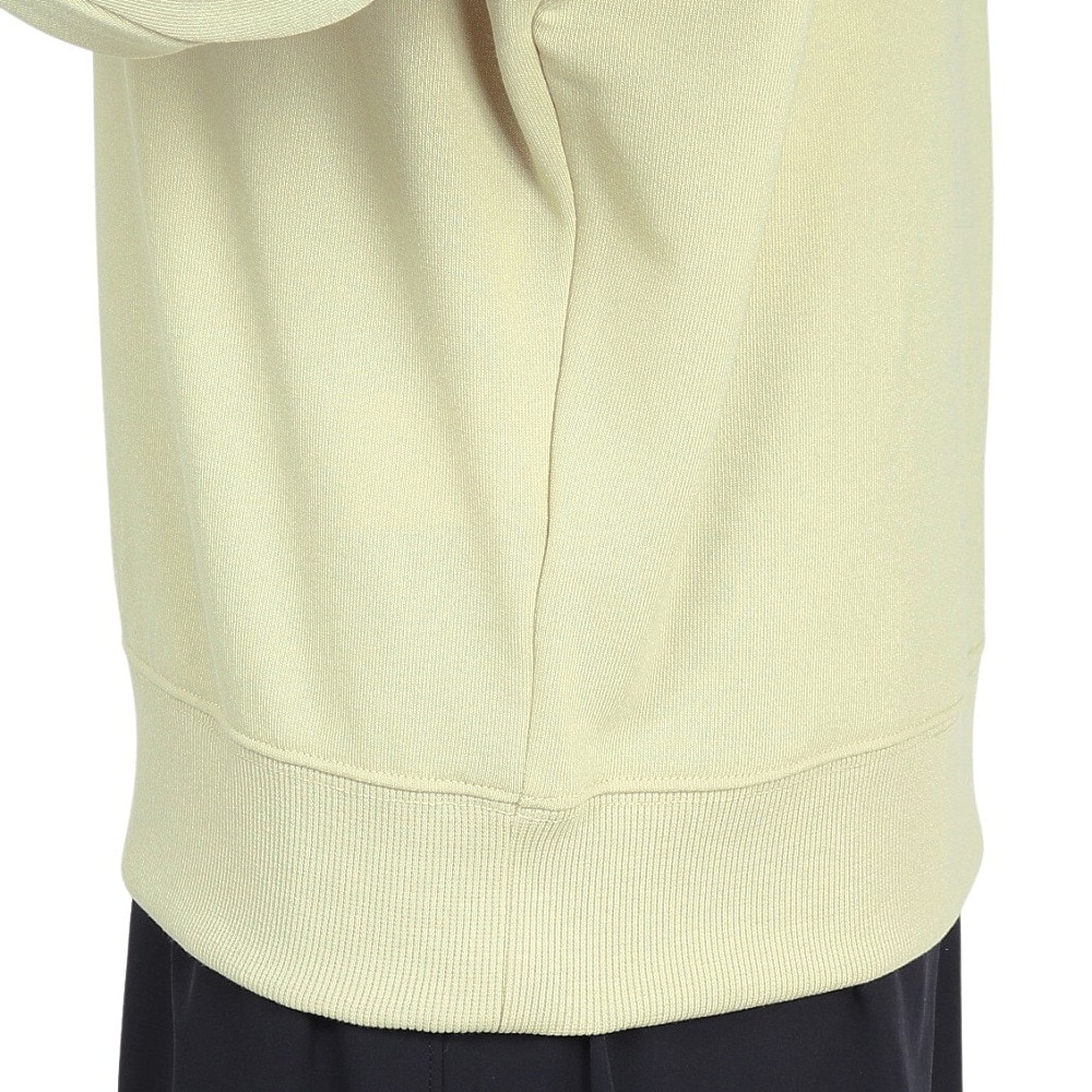 エックスガール（X-gir）（レディース）ショート フーディ スウェットシャツ 155251012002-LT YELLOW