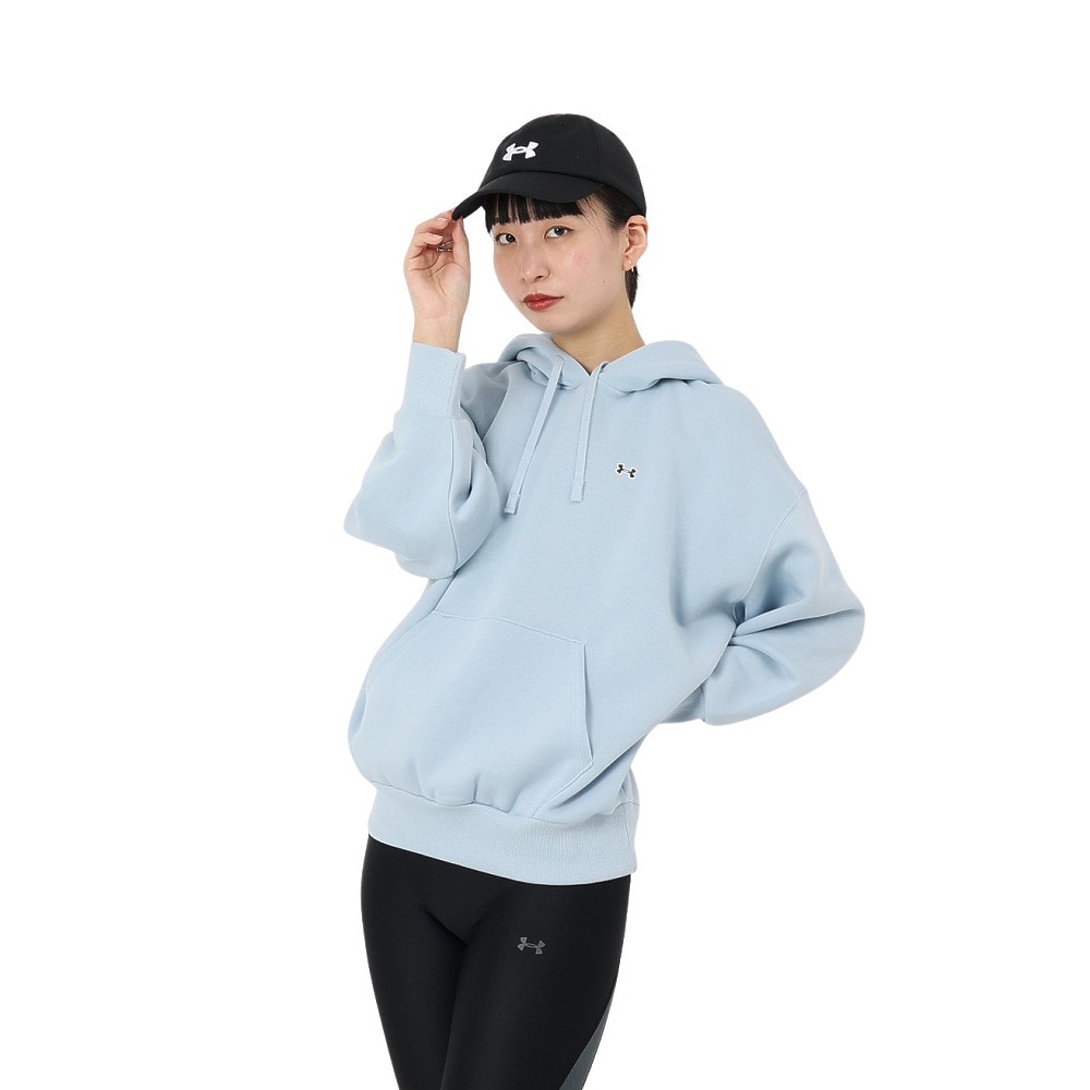 【早い者勝ち】STONE  水色 フード付きパーカー スウェット・パーカー ブルー S - 【公式】 スーパースポーツゼビオ