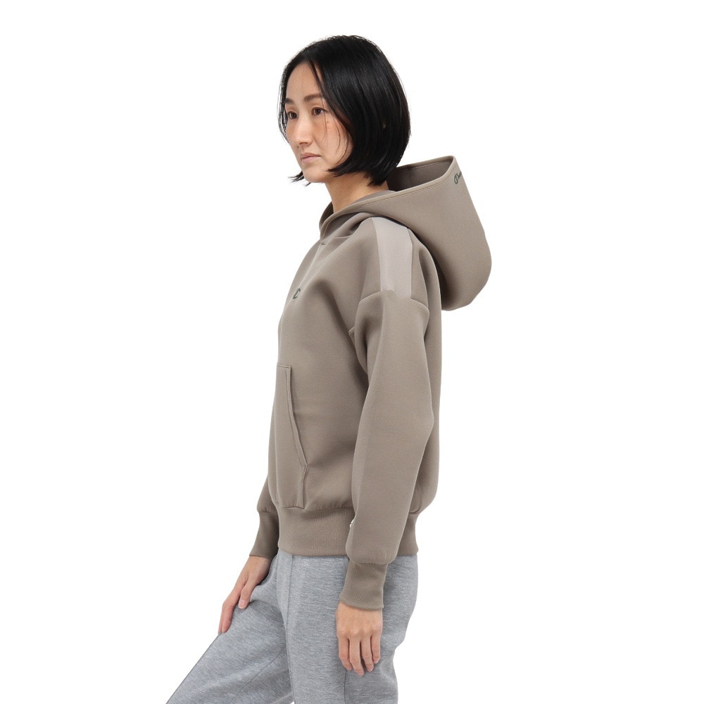 チャンピオン(CHAMPION)テックウィーブ 3LS フーデッドスウェットシャツ CW-CS101 791(Lady’s) チャンピオン（CHAMPION）（レディース）テックウィーブ 3LS