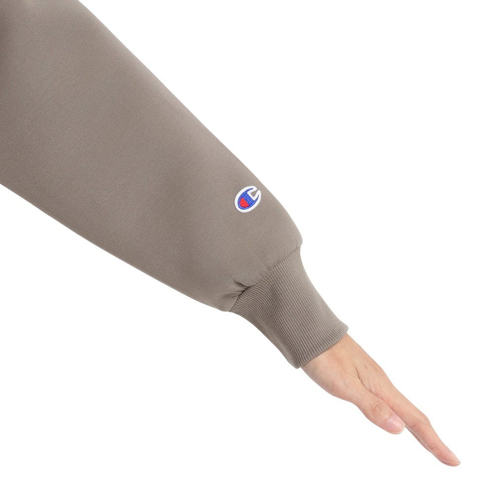 チャンピオン（CHAMPION）（レディース）テックウィーブ 3LS フーデッドスウェットシャツ CW-CS101 791