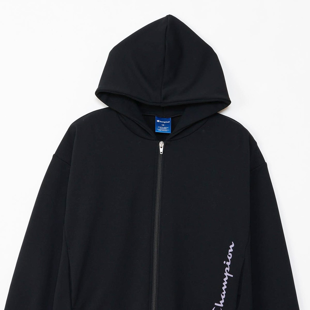 チャンピオン（CHAMPION）（レディース）テックウィーブ テリージップフーデッドスウェットシャツ CW-CS103 090