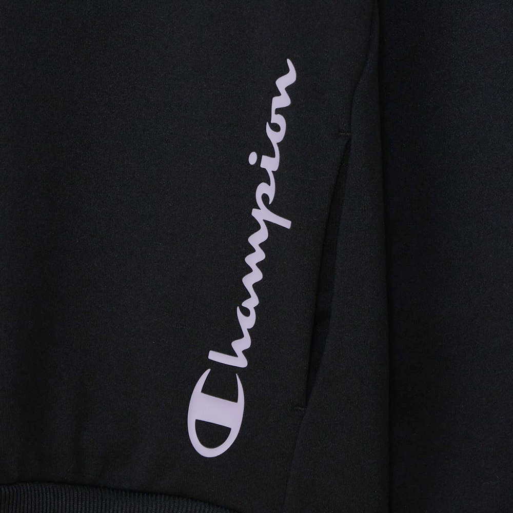 チャンピオン（CHAMPION）（レディース）テックウィーブ テリージップフーデッドスウェットシャツ CW-CS103 090