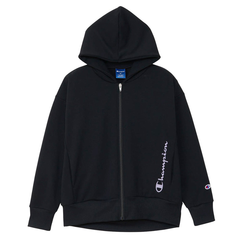 チャンピオン（CHAMPION）（レディース）テックウィーブ テリージップフーデッドスウェットシャツ CW-CS103 090