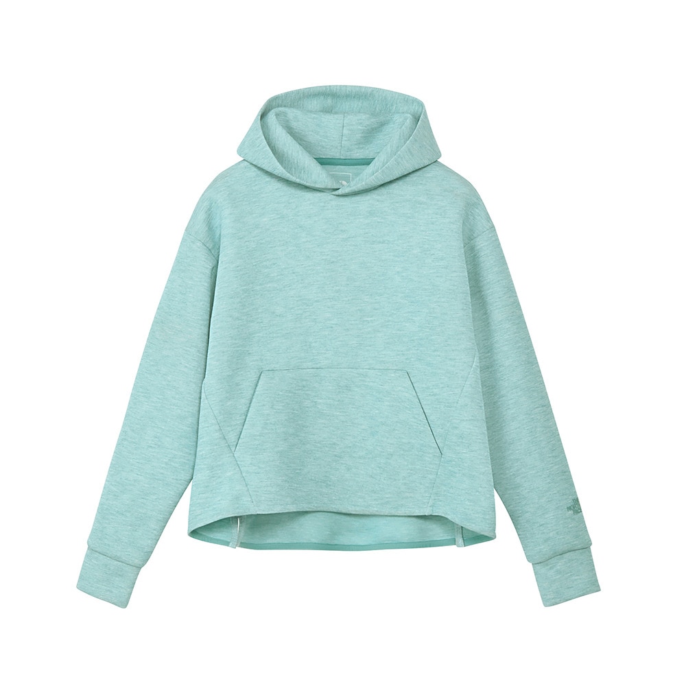 ザ・ノース・フェイス（THE NORTH FACE）（レディース）テックエアー スウェットショートフーディ NTW62581 BE