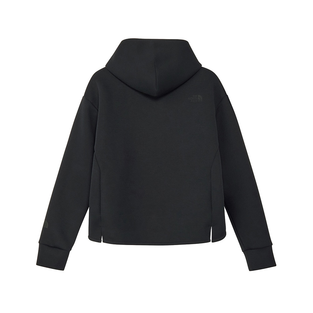 ザ・ノース・フェイス（THE NORTH FACE）（レディース）テックエアー スウェットショートフーディ NTW62581 K