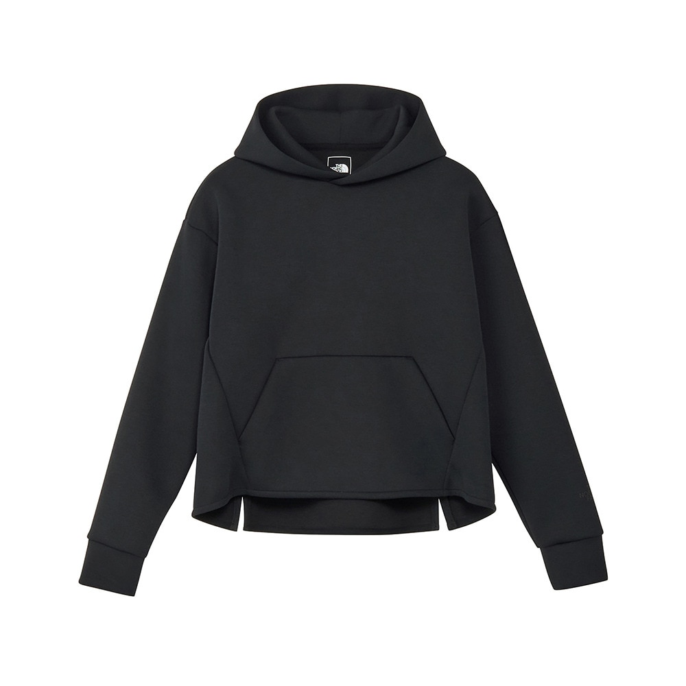 ザ・ノース・フェイス（THE NORTH FACE）（レディース）テックエアー スウェットショートフーディ NTW62581 K