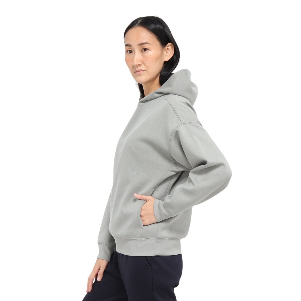 ジローム（GIRAUDM）（レディース）SMOOTH KNIT フーディ SW5F0030-TR861-GRCD OLV