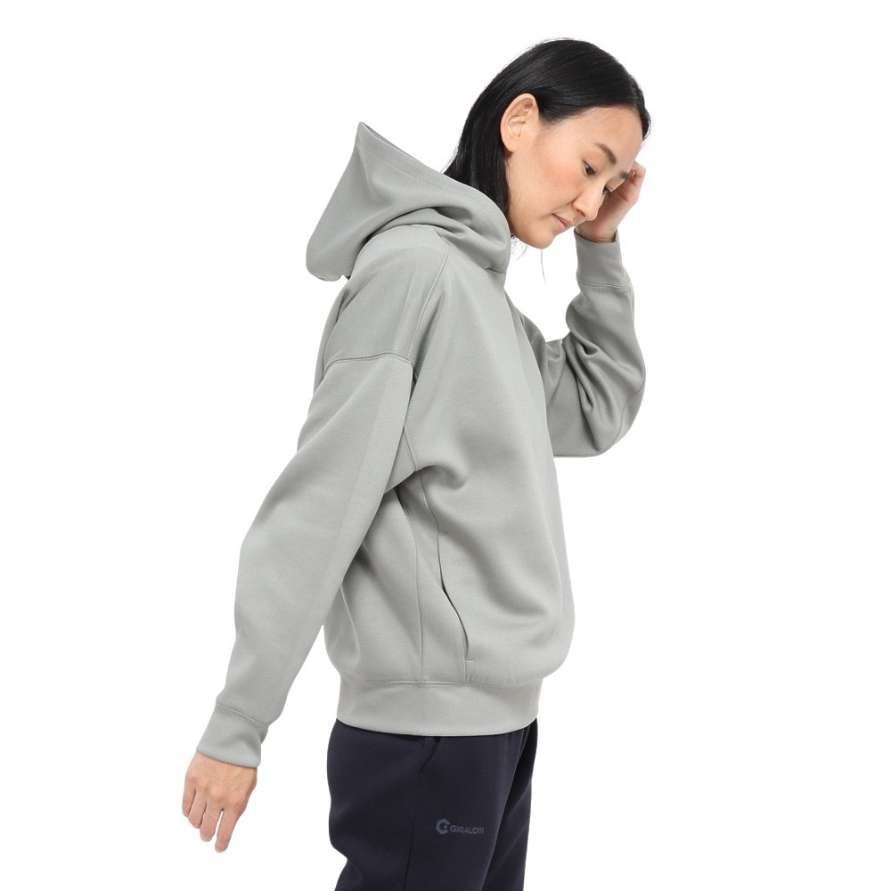 ジローム（GIRAUDM）（レディース）SMOOTH KNIT フーディ SW5F0030-TR861-GRCD OLV