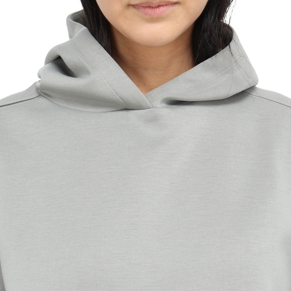 ジローム（GIRAUDM）（レディース）SMOOTH KNIT フーディ SW5F0030-TR861-GRCD OLV