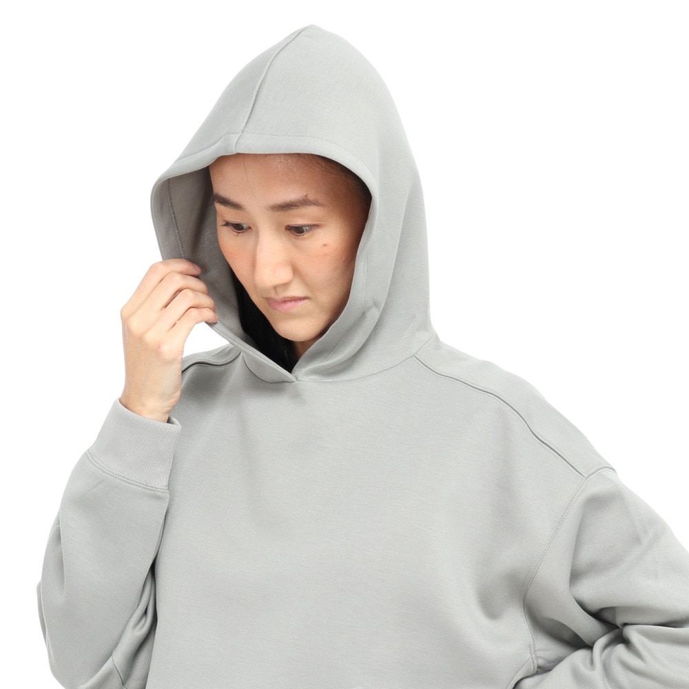 ジローム（GIRAUDM）（レディース）SMOOTH KNIT フーディ SW5F0030-TR861-GRCD OLV