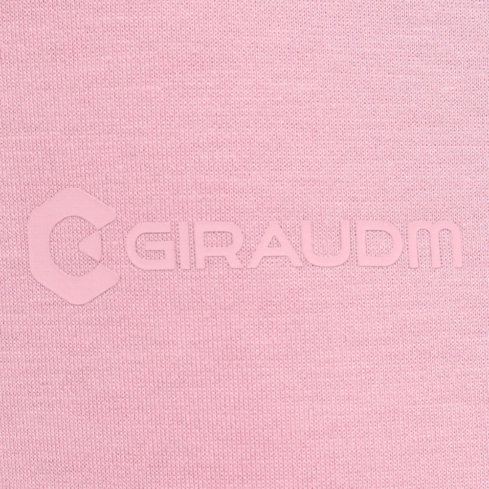 ジローム（GIRAUDM）（レディース）SMOOTH KNIT フーディ SW5F0030-TR861-GRCD PNK