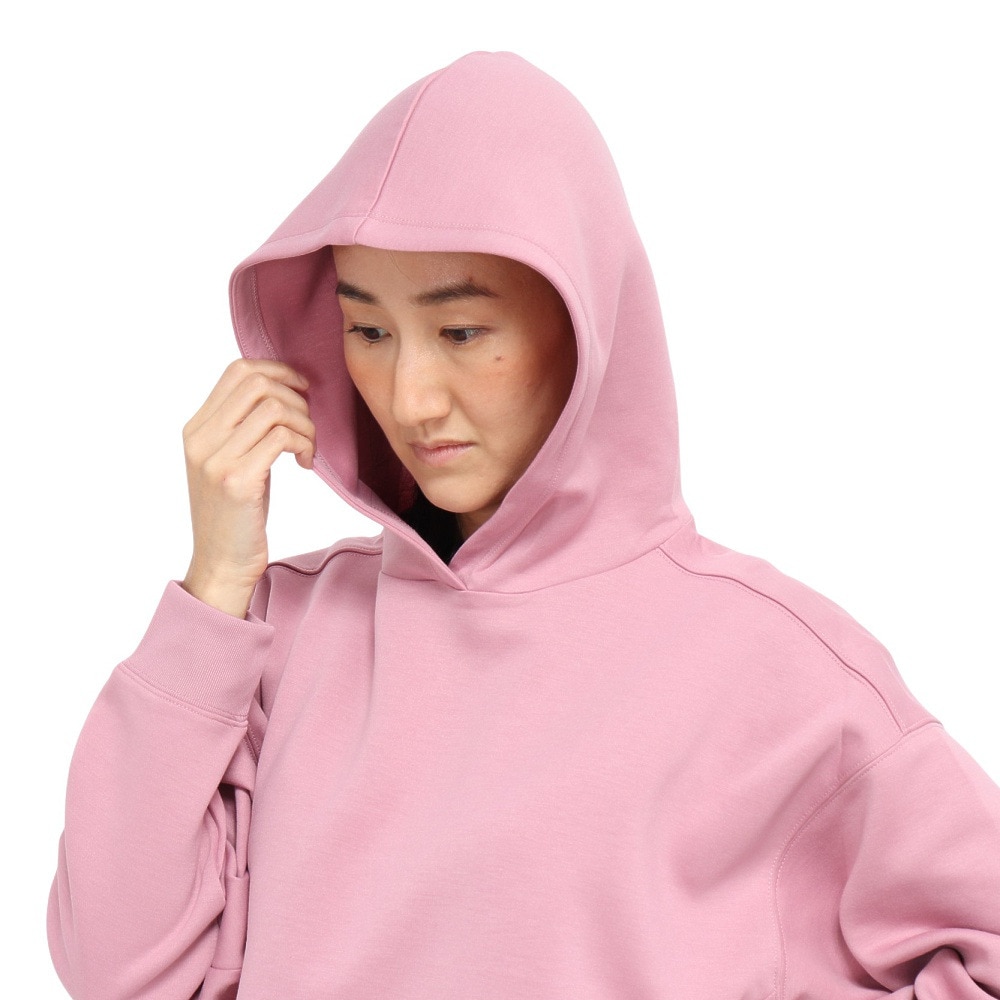 ジローム（GIRAUDM）（レディース）SMOOTH KNIT フーディ SW5F0030-TR861-GRCD PNK