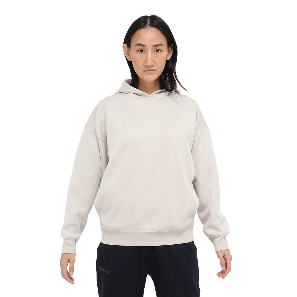 ジローム（GIRAUDM）（レディース）SMOOTH KNIT フーディ SW5F0030-TR861-GRCD SBEG