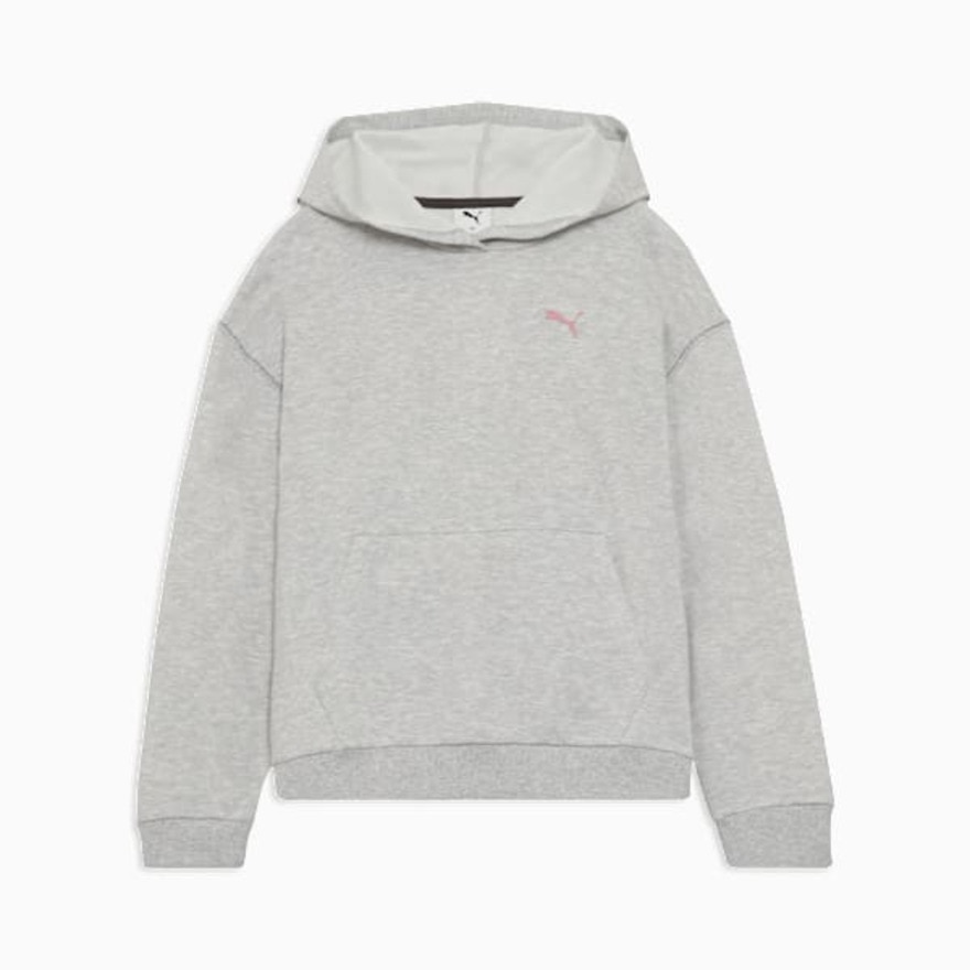 プーマ（PUMA）（レディース）ESS MX リラックスド フーディ 690128 04 LGRY