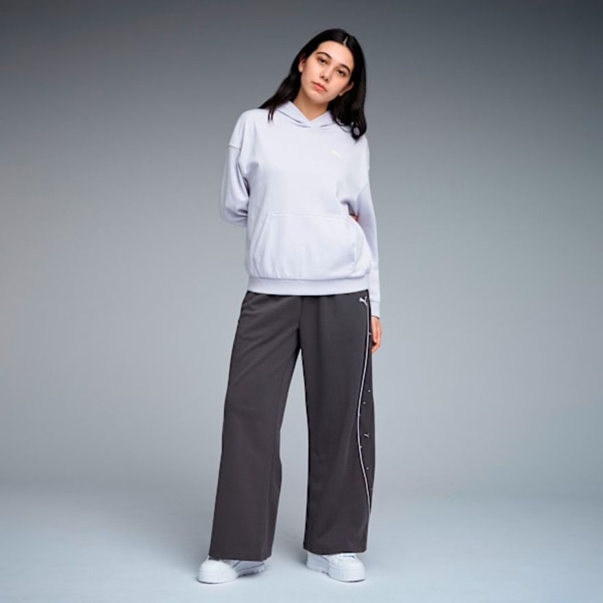 プーマ（PUMA）（レディース）ESS MX リラックスド フーディ 690128 50 LVD