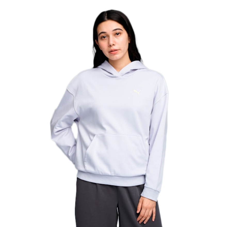 プーマ（PUMA）（レディース）ESS MX リラックスド フーディ 690128 50 LVD