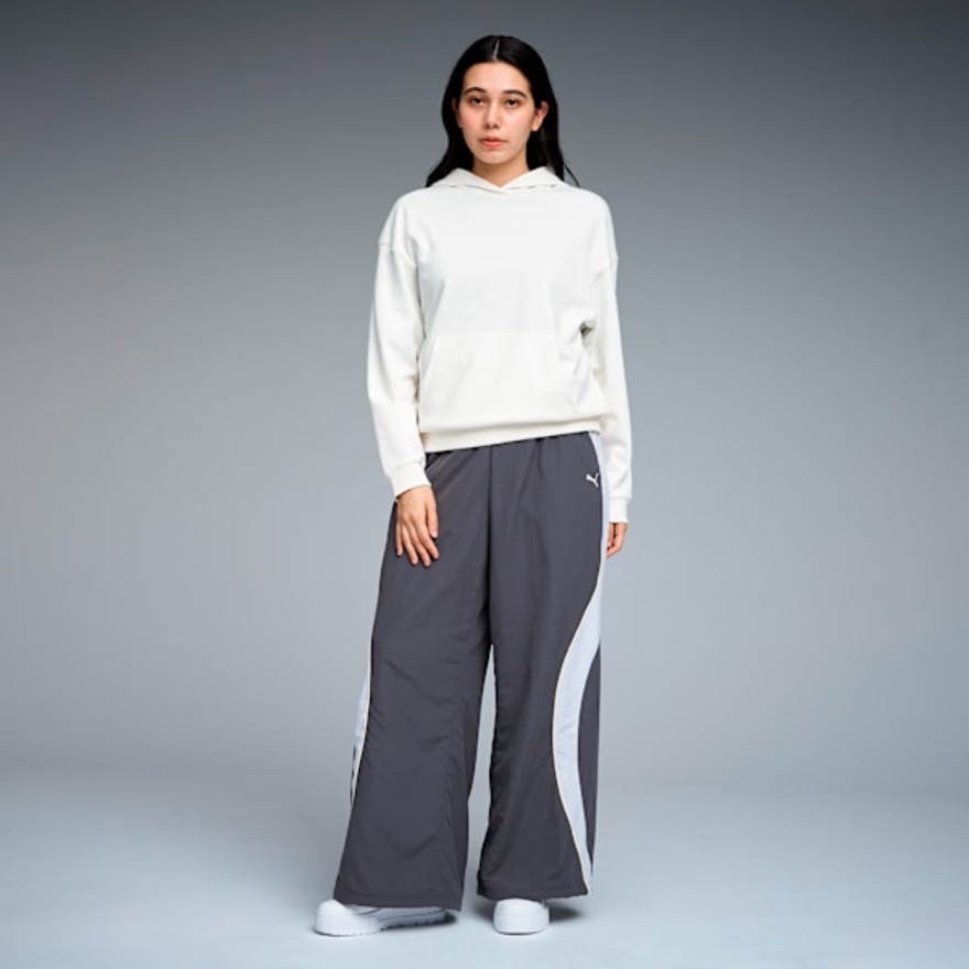 プーマ（PUMA）（レディース）ESS MX リラックスド フーディ 690128 87 BEG