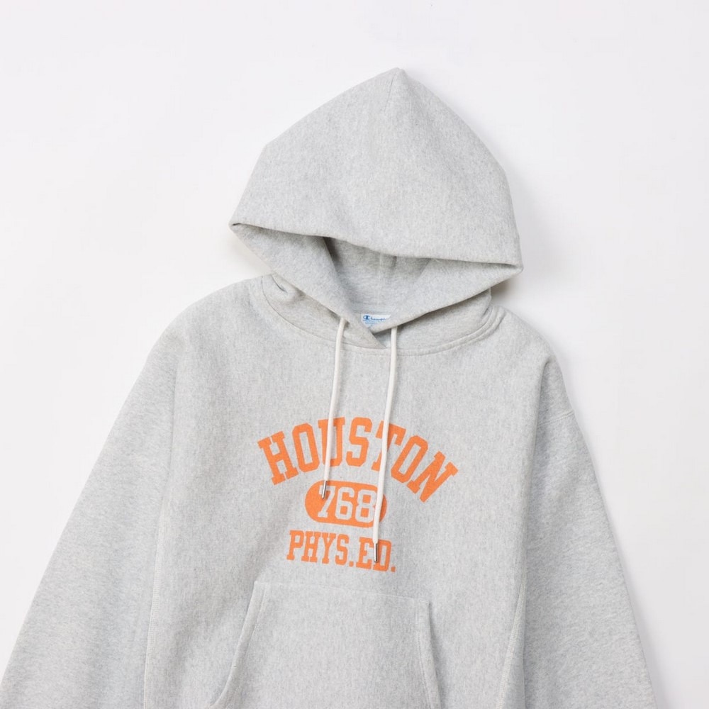チャンピオン-ヘリテイジ（CHAMPION-HERITAGE）（レディース）ウィメンズ リバースウィーブ フーデッド スウェットシャツ CW-C103 040