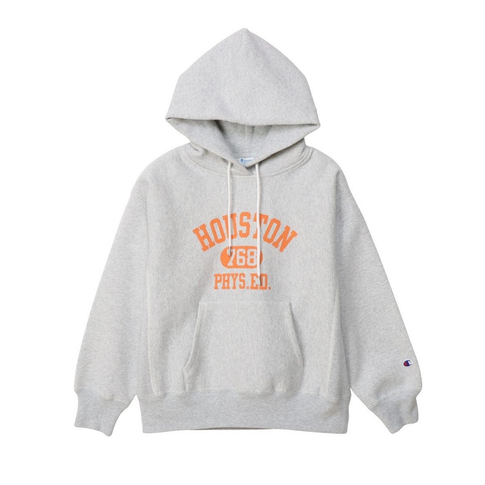チャンピオン-ヘリテイジ（CHAMPION-HERITAGE）（レディース）ウィメンズ リバースウィーブ フーデッド スウェットシャツ CW-C103 040